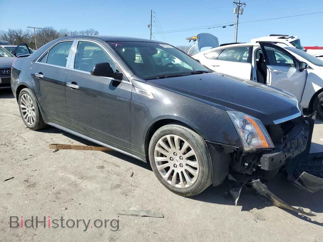 2013 CADILLAC CTS - VIN: 1G6DF5E51D0105916 - Фото 4