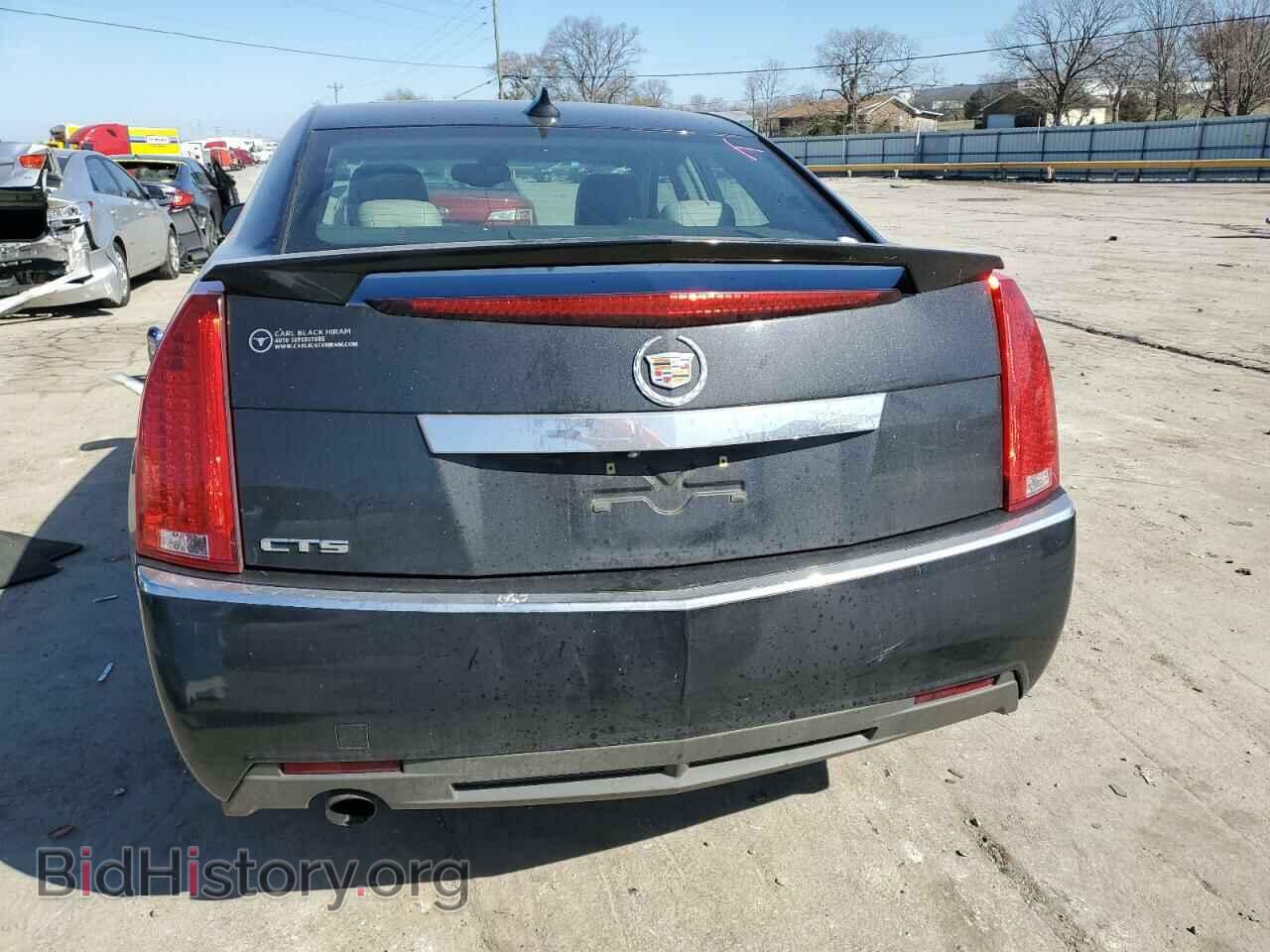 2013 CADILLAC CTS - VIN: 1G6DF5E51D0105916 - Фото 6
