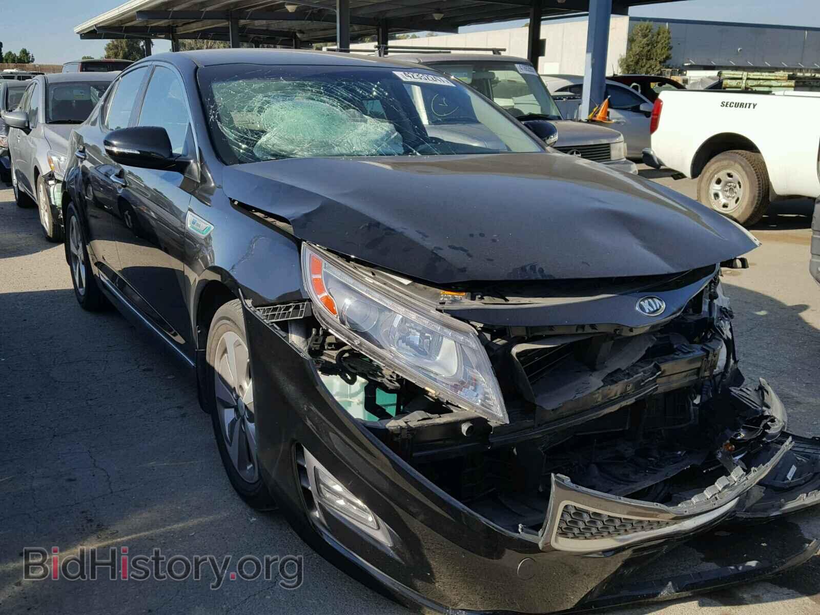 Photo KNAGN4AD9F5080030 - KIA OPTIMA 2015