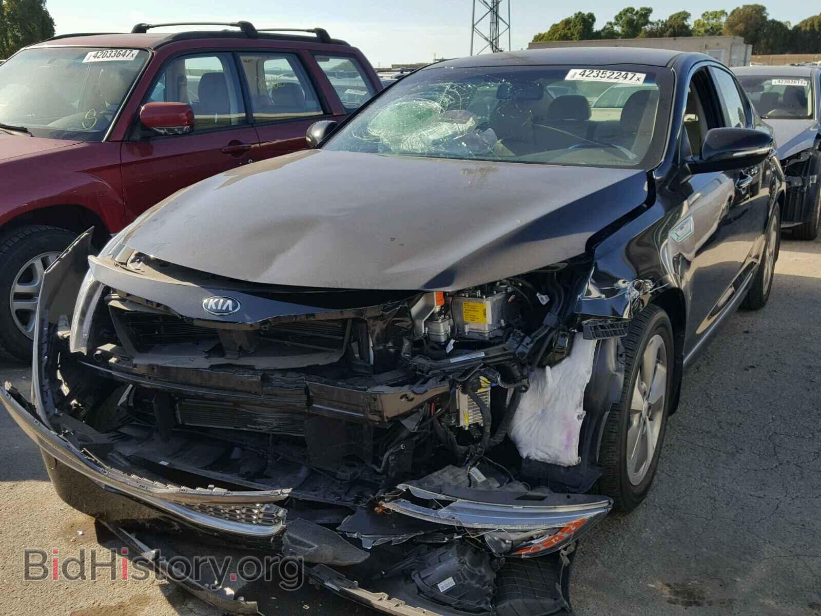 2015 KIA OPTIMA - VIN: KNAGN4AD9F5080030 - Photo 2