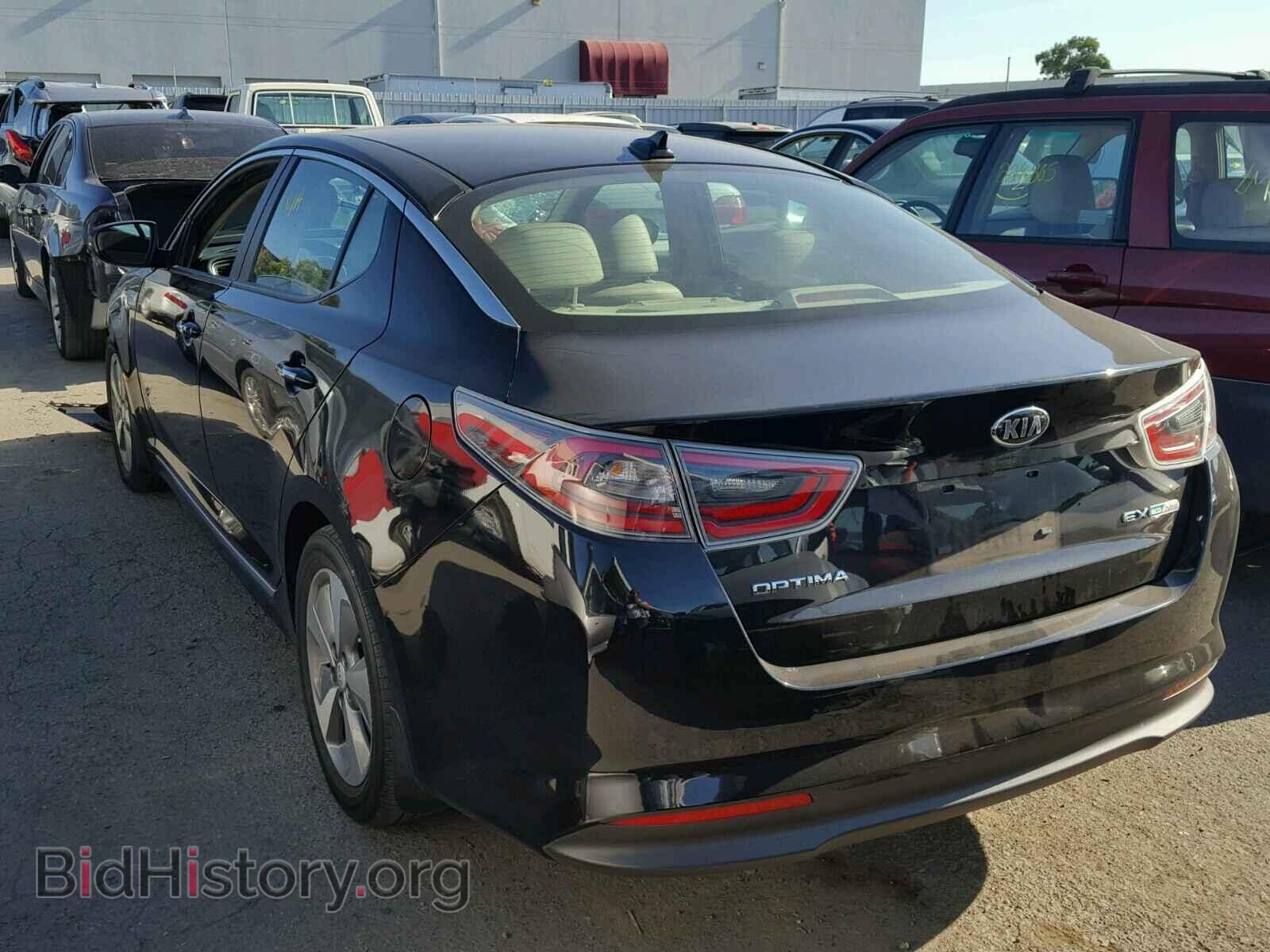 2015 KIA OPTIMA - VIN: KNAGN4AD9F5080030 - Photo 3