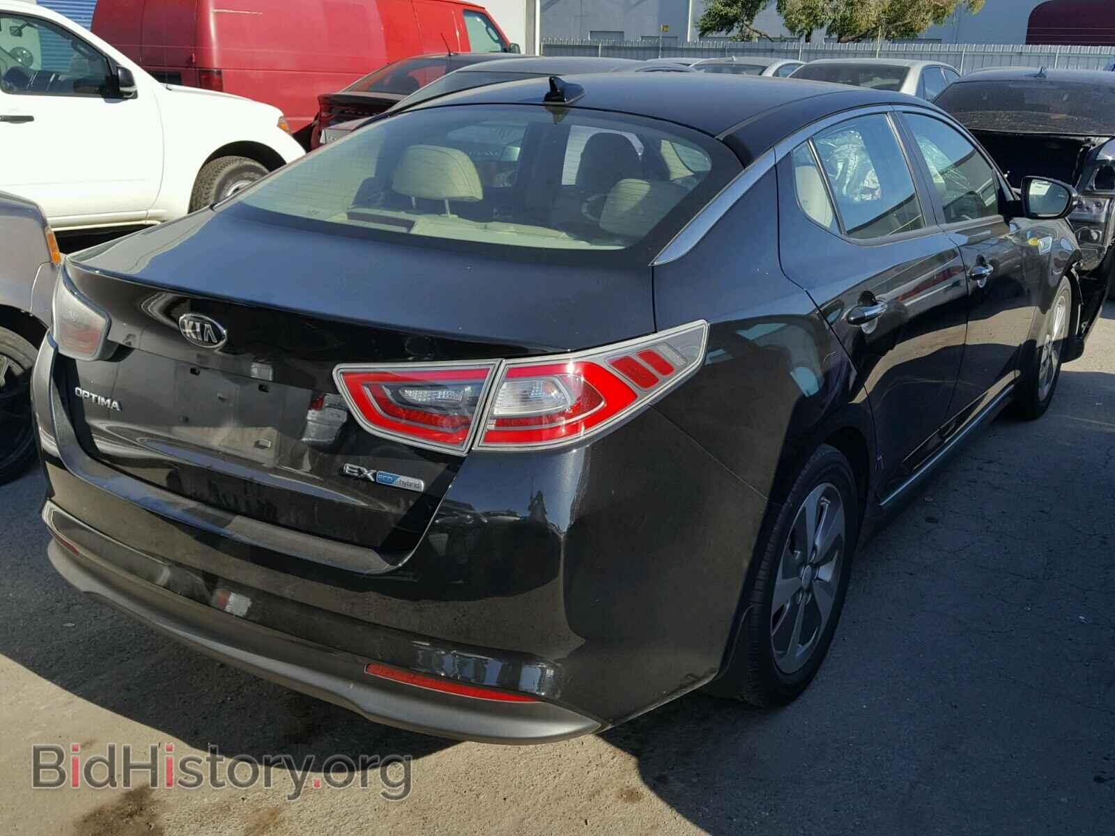 2015 KIA OPTIMA - VIN: KNAGN4AD9F5080030 - Photo 4