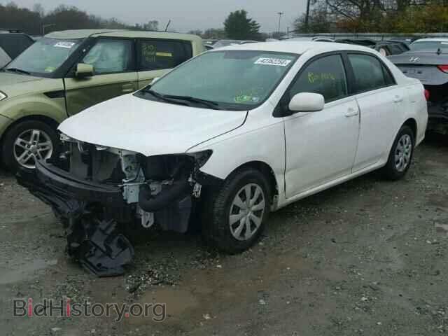 2011 TOYOTA COROLLA - VIN: 2T1BU4EE0BC753075 - Фото 2