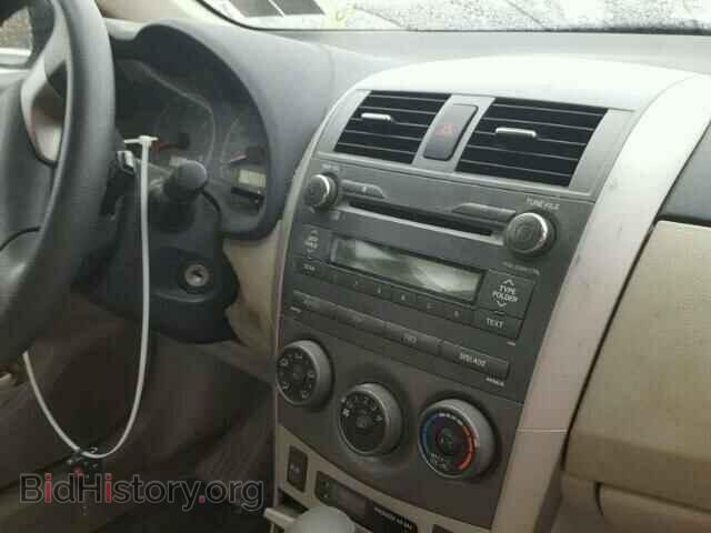 2011 TOYOTA COROLLA - VIN: 2T1BU4EE0BC753075 - Фото 9