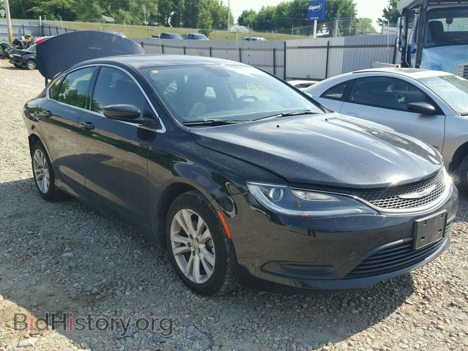Фотография 1C3CCCFB7HN509701 - CHRYSLER 200 2017
