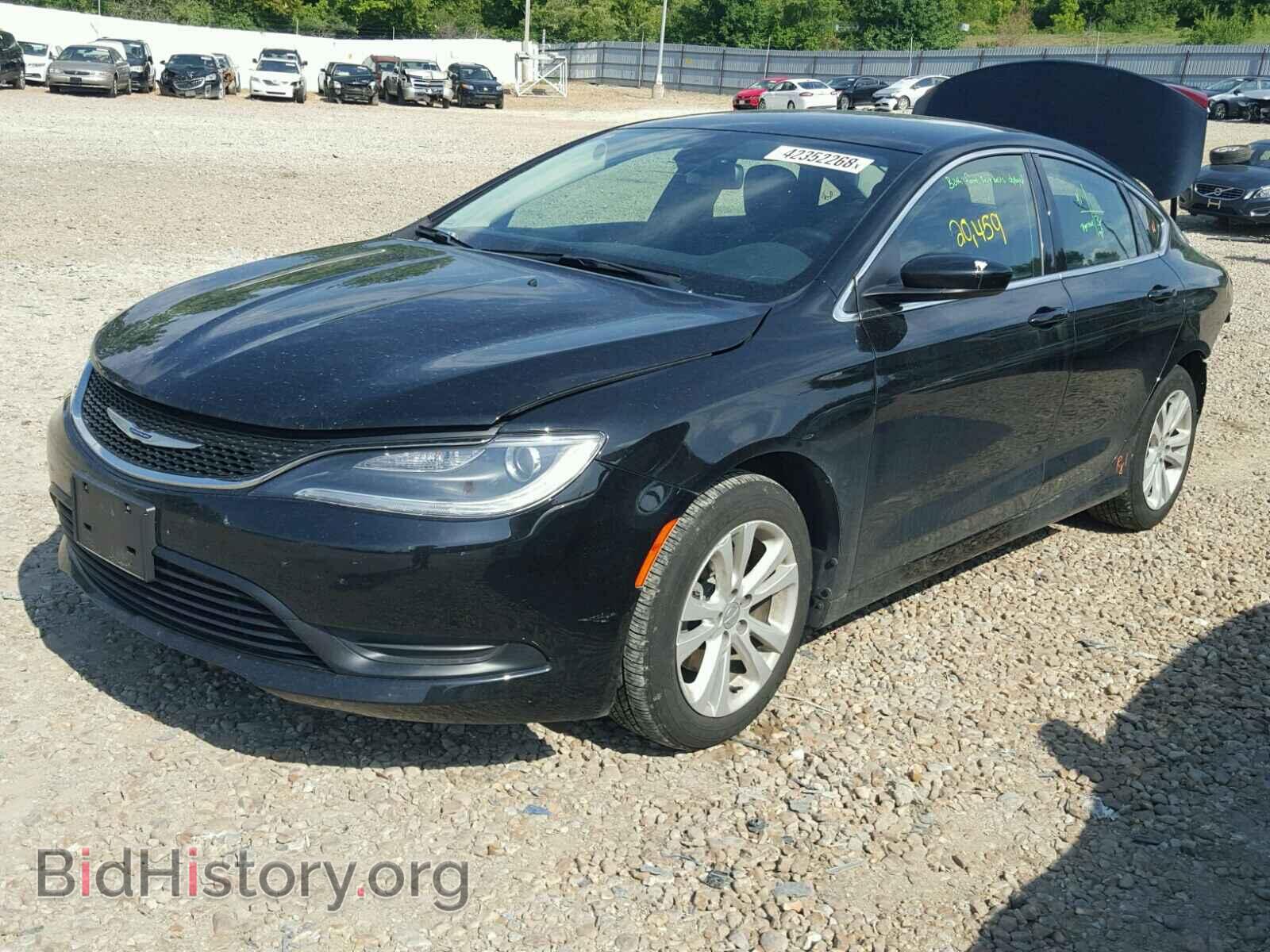 2017 CHRYSLER 200 - VIN: 1C3CCCFB7HN509701 - Фото 2