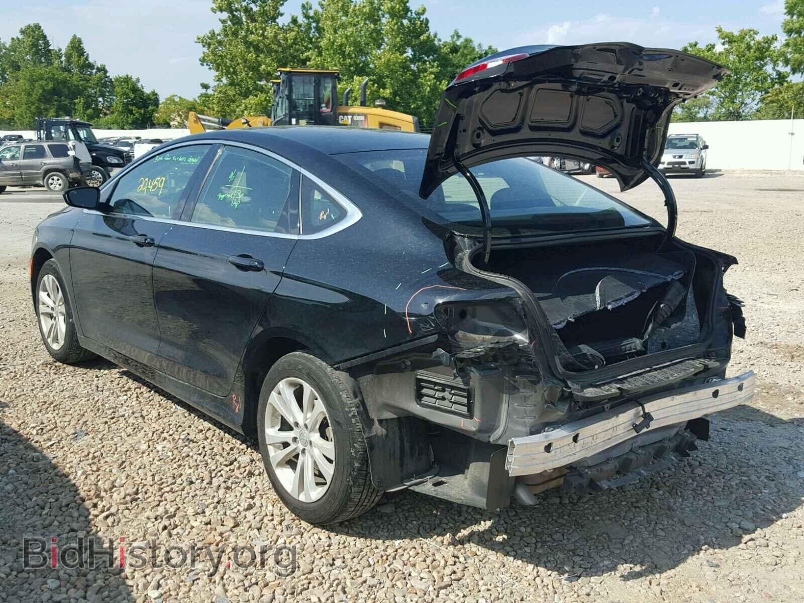 2017 CHRYSLER 200 - VIN: 1C3CCCFB7HN509701 - Фото 3