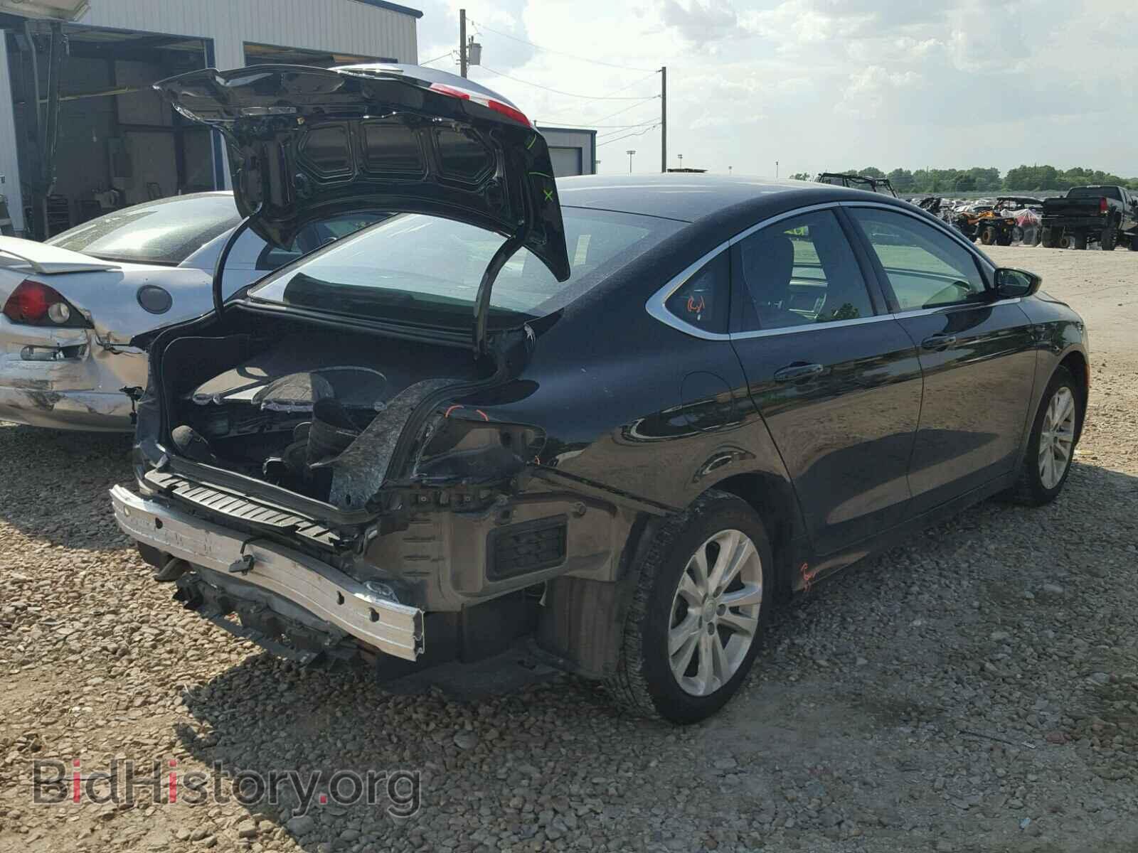 2017 CHRYSLER 200 - VIN: 1C3CCCFB7HN509701 - Фото 4