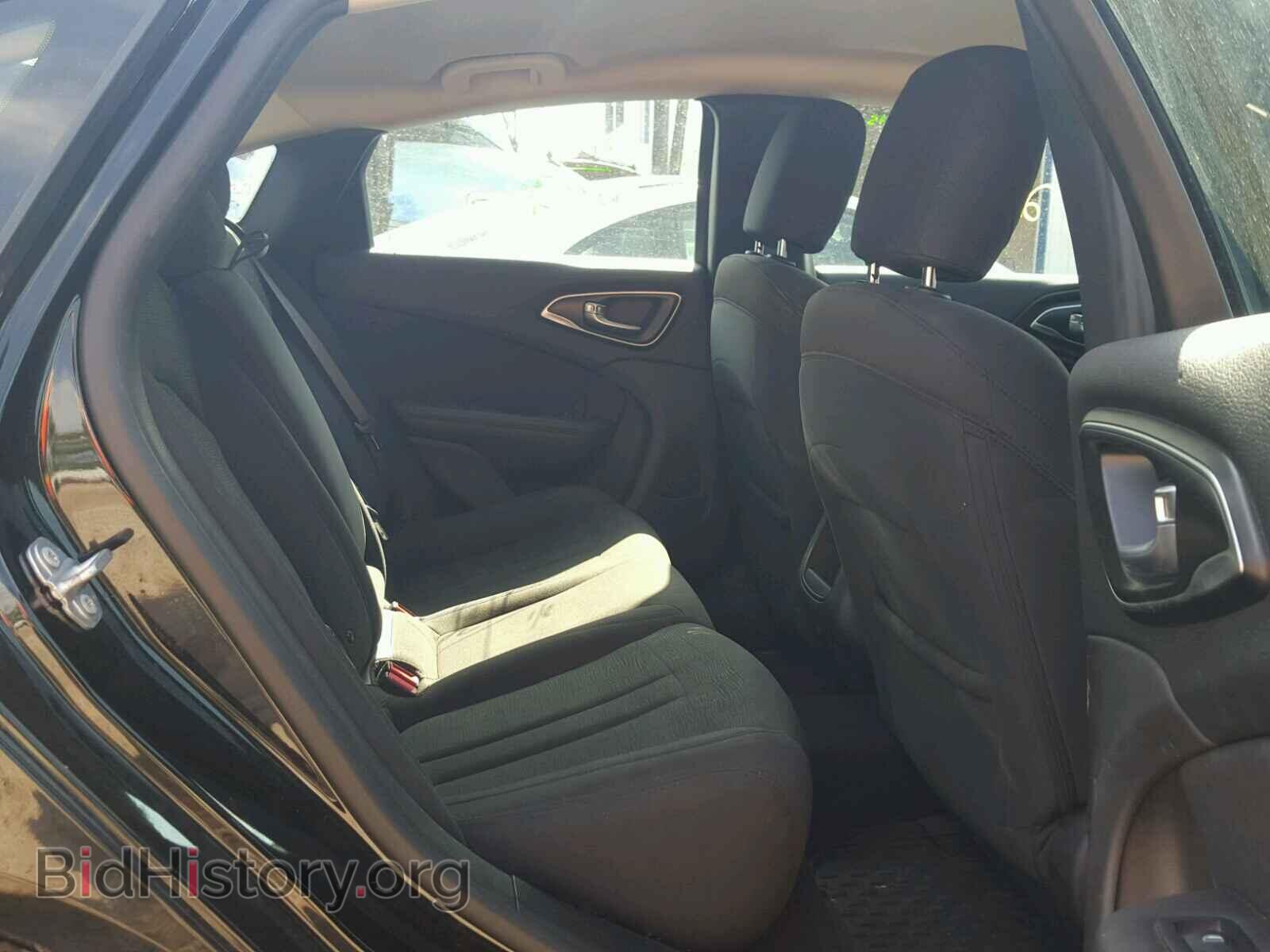 2017 CHRYSLER 200 - VIN: 1C3CCCFB7HN509701 - Фото 6