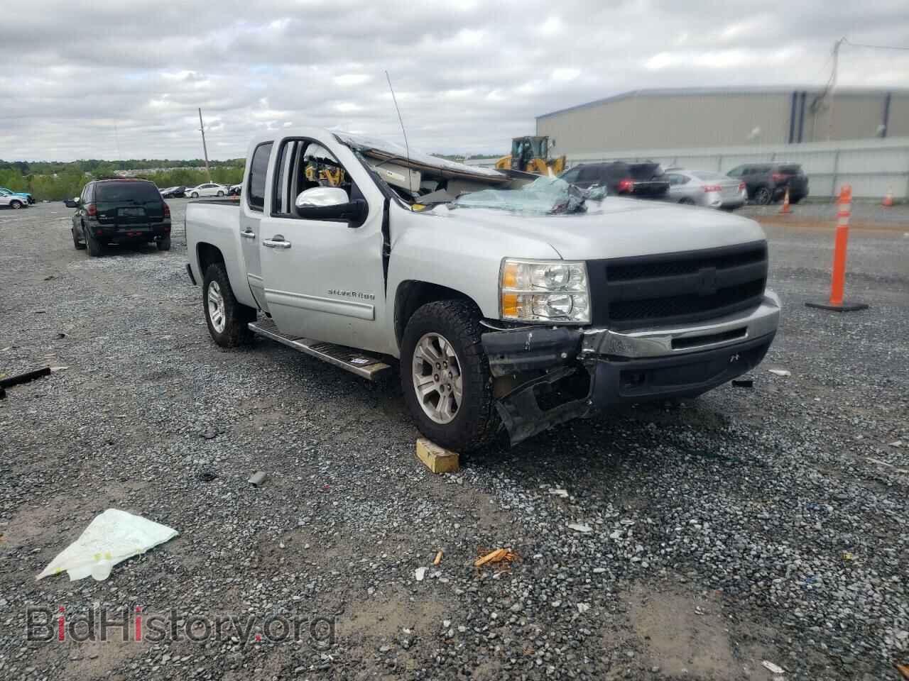 Photo 3GCRCREA4AG172548 - CHEVROLET SILVERADO 2010