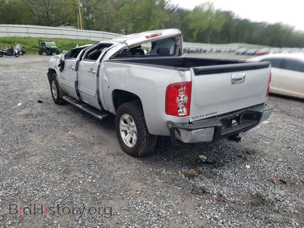 2010 CHEVROLET SILVERADO - VIN: 3GCRCREA4AG172548 - Фото 3