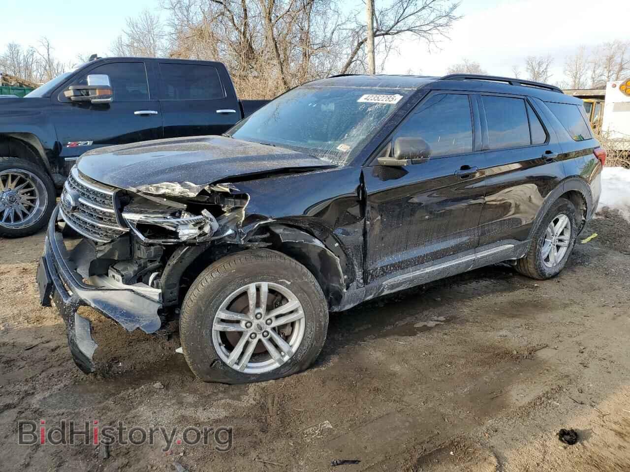 Photo 1FMSK8DH5LGB25343 - FORD EXPLORER 2020