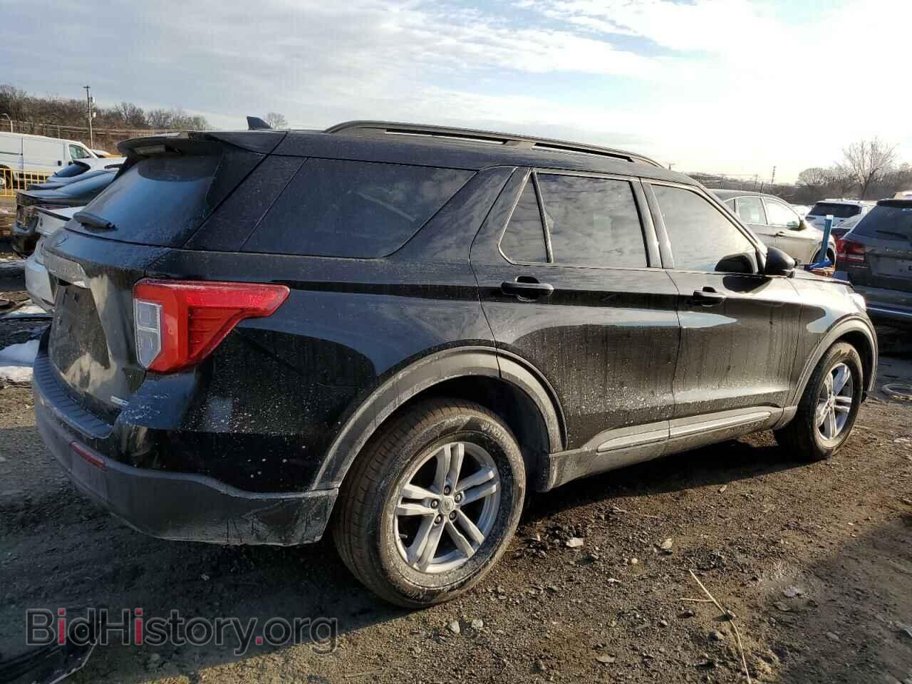 2020 FORD EXPLORER - VIN: 1FMSK8DH5LGB25343 - Фото 3