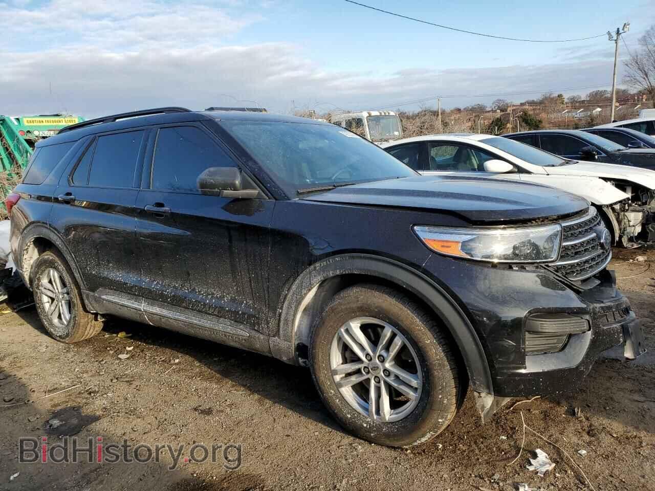 2020 FORD EXPLORER - VIN: 1FMSK8DH5LGB25343 - Фото 4