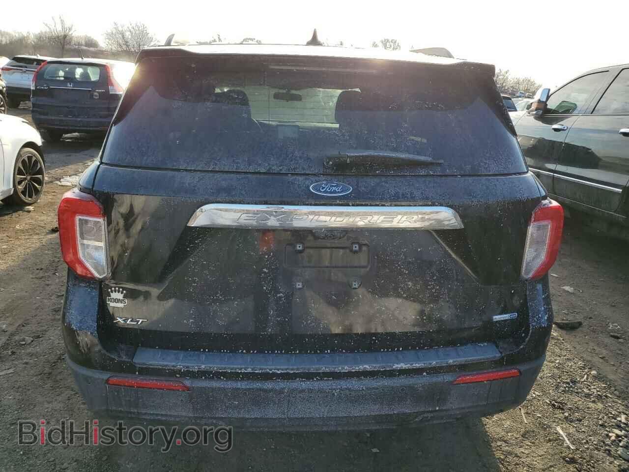 2020 FORD EXPLORER - VIN: 1FMSK8DH5LGB25343 - Фото 6