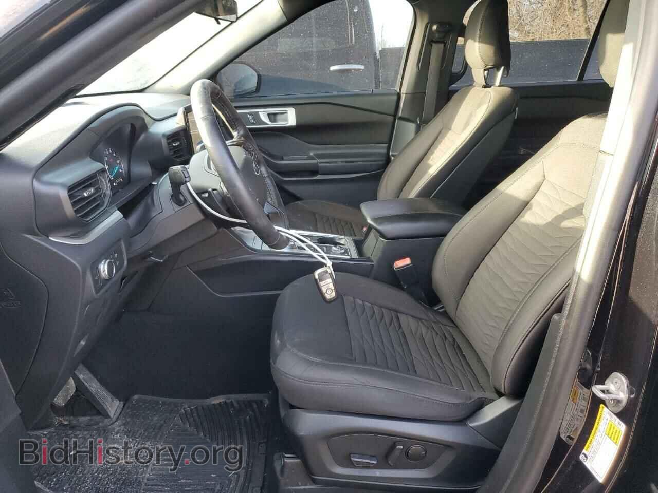 2020 FORD EXPLORER - VIN: 1FMSK8DH5LGB25343 - Фото 7