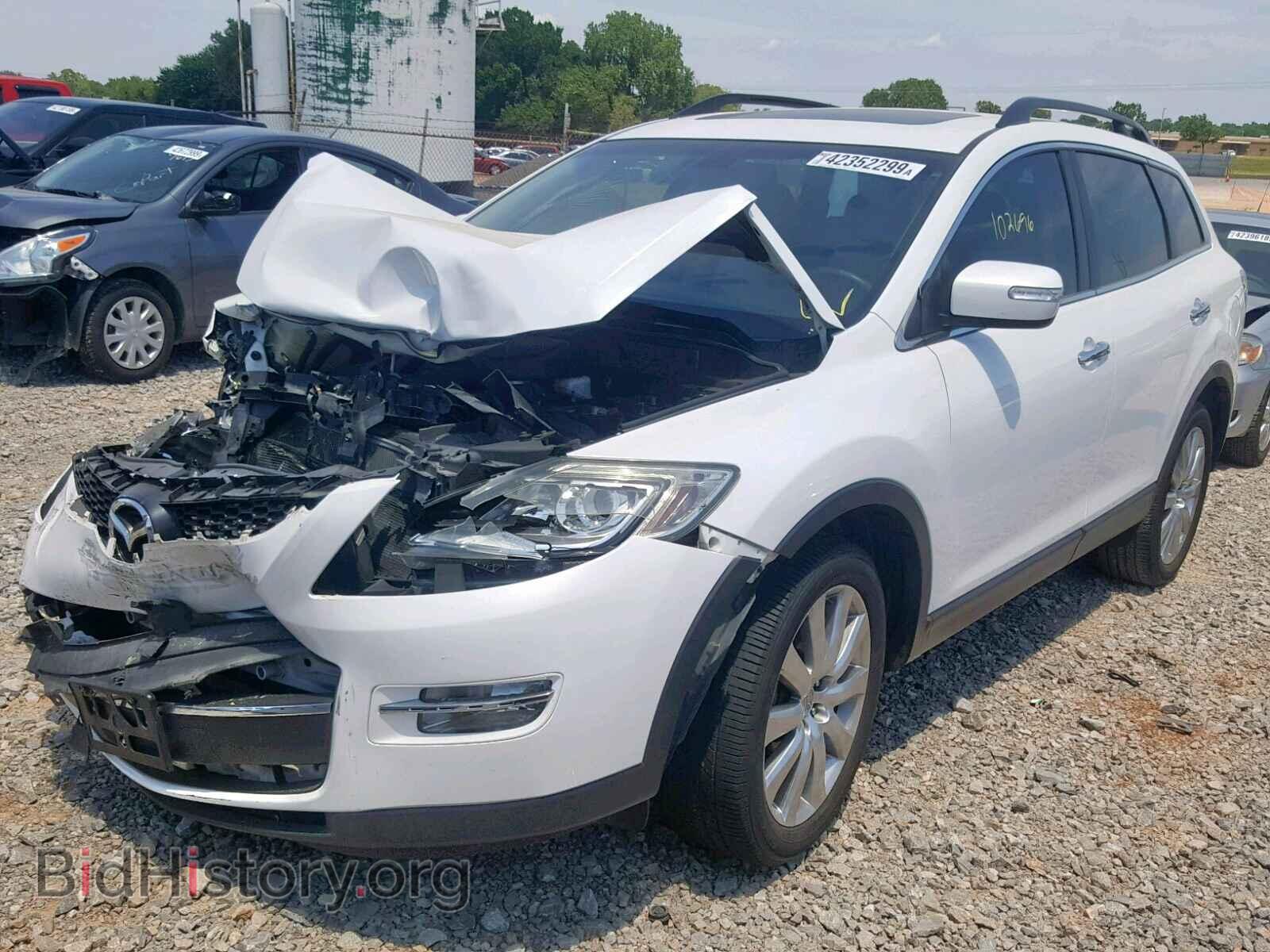 2009 MAZDA CX-9 - VIN: JM3TB28AX90165574 - Фото 2
