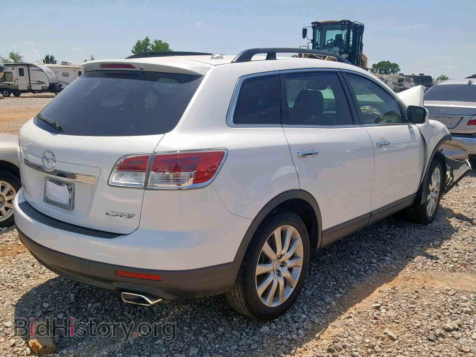 2009 MAZDA CX-9 - VIN: JM3TB28AX90165574 - Фото 4