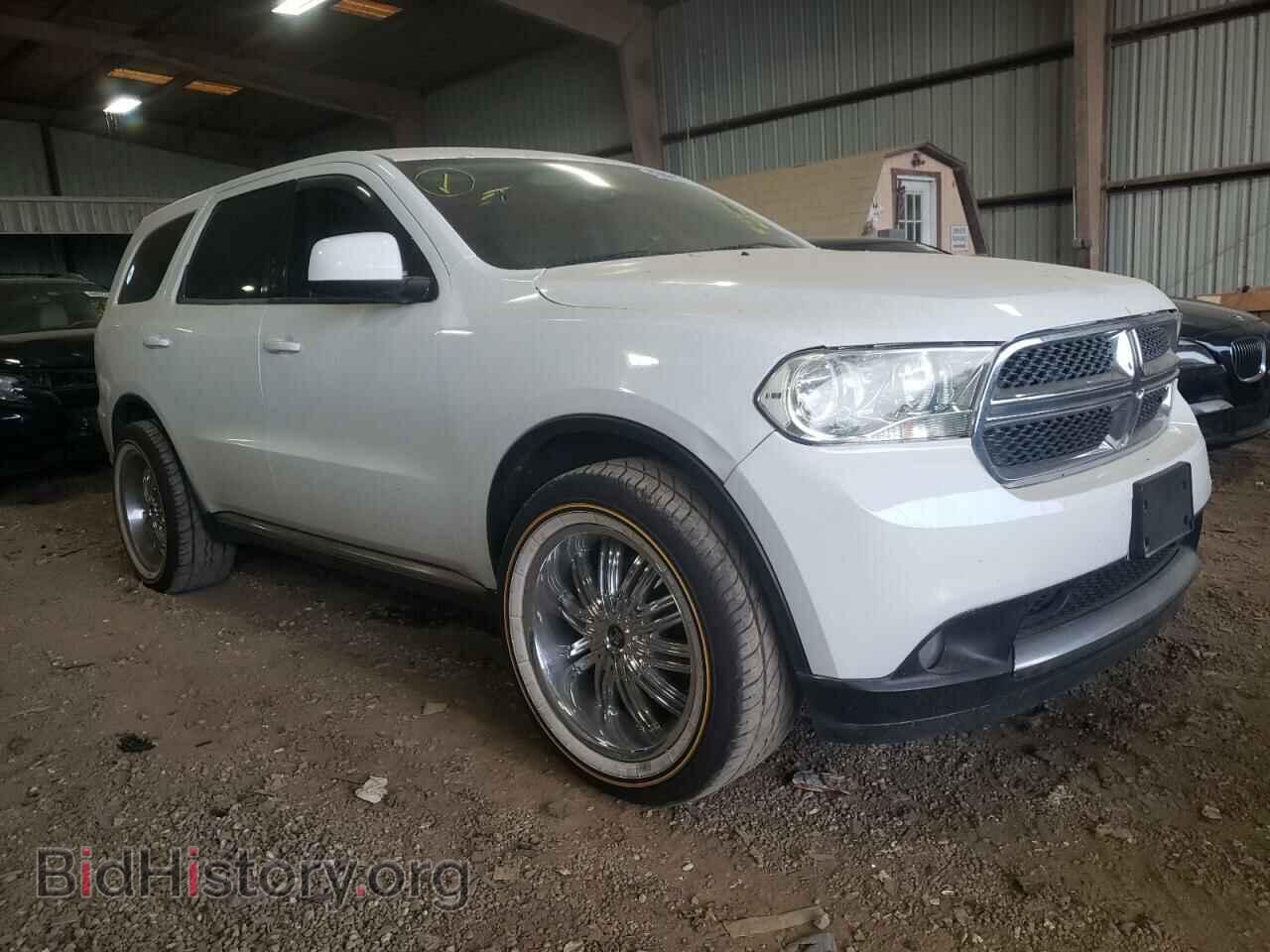 Photo 1C4RDHAG8DC608293 - DODGE DURANGO 2013