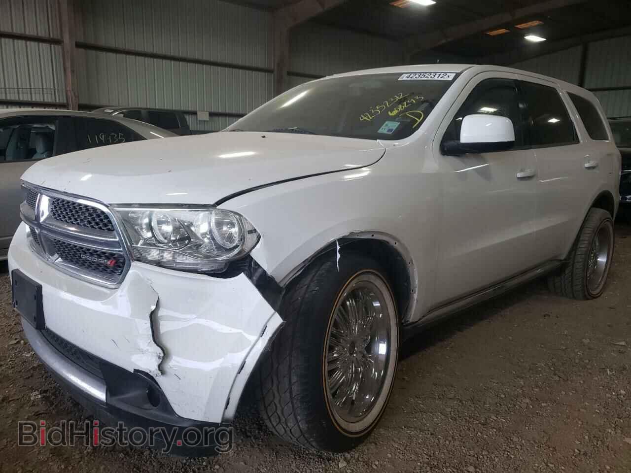 2013 DODGE DURANGO - VIN: 1C4RDHAG8DC608293 - Photo 2