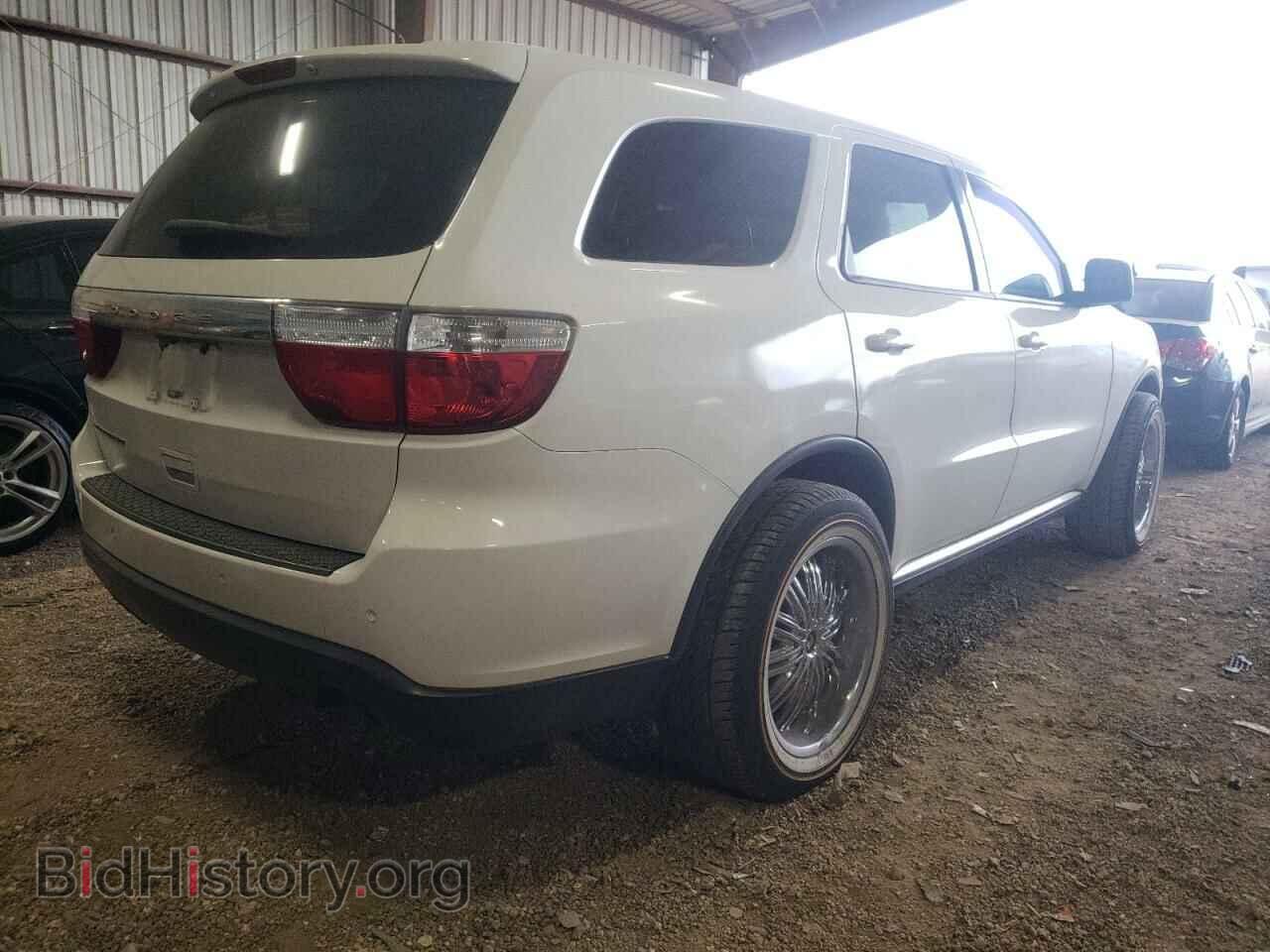2013 DODGE DURANGO - VIN: 1C4RDHAG8DC608293 - Photo 4