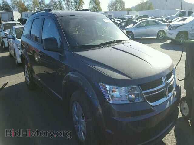 Фотография 3C4PDCAB9GT169273 - DODGE JOURNEY 2016