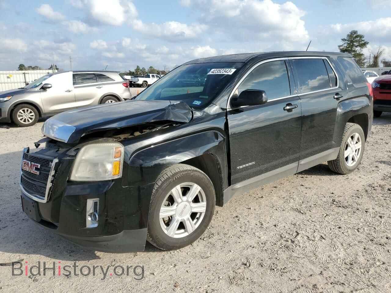 Фотография 2GKALMEK0F6123184 - GMC TERRAIN 2015