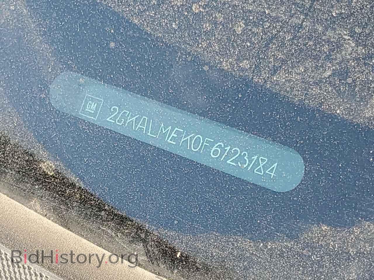 2015 GMC TERRAIN - VIN: 2GKALMEK0F6123184 - Фото 13