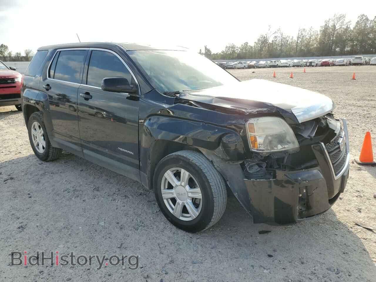 2015 GMC TERRAIN - VIN: 2GKALMEK0F6123184 - Фото 4
