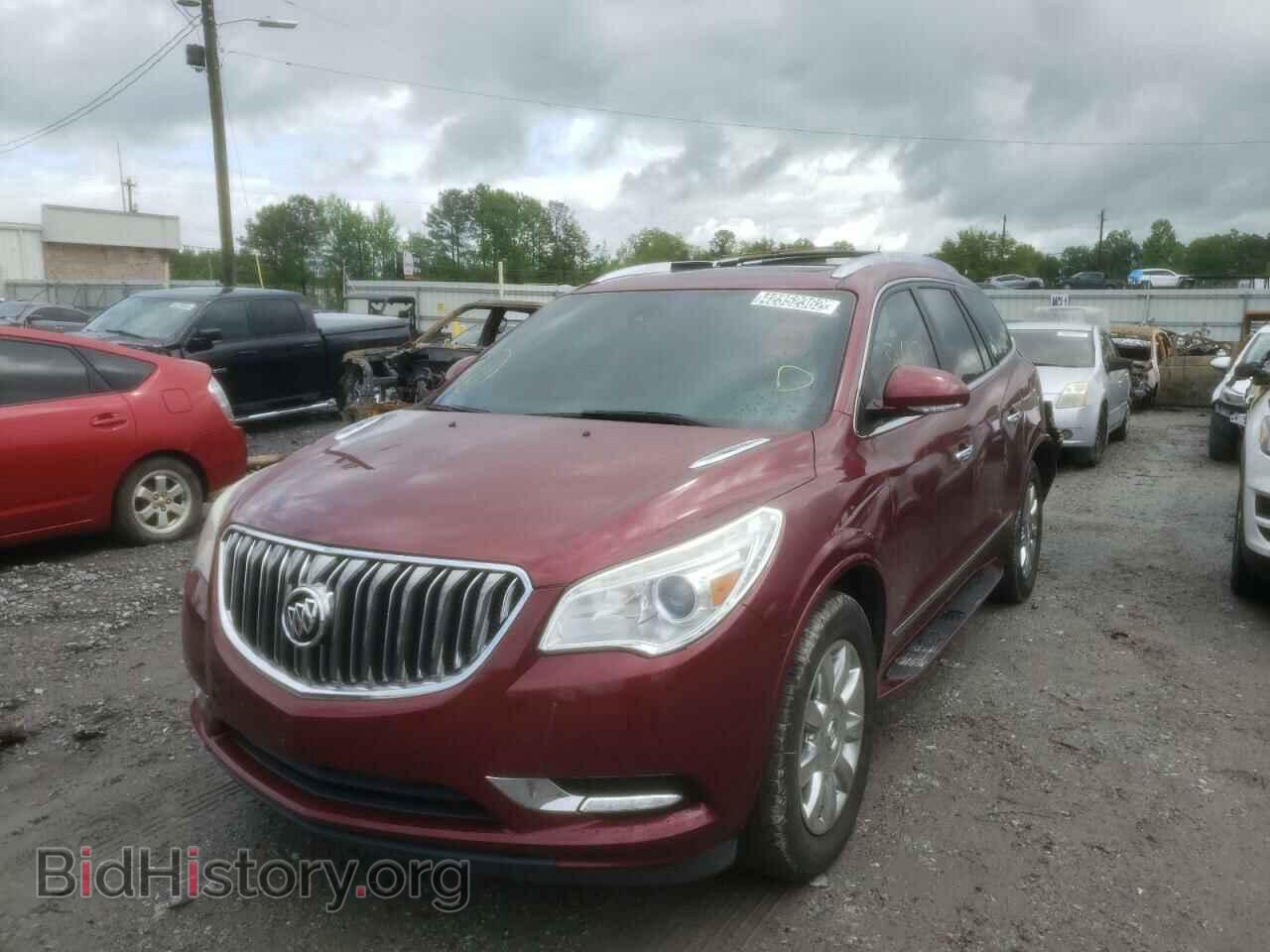 2015 BUICK ENCLAVE - VIN: 5GAKRCKD7FJ305287 - Фото 2