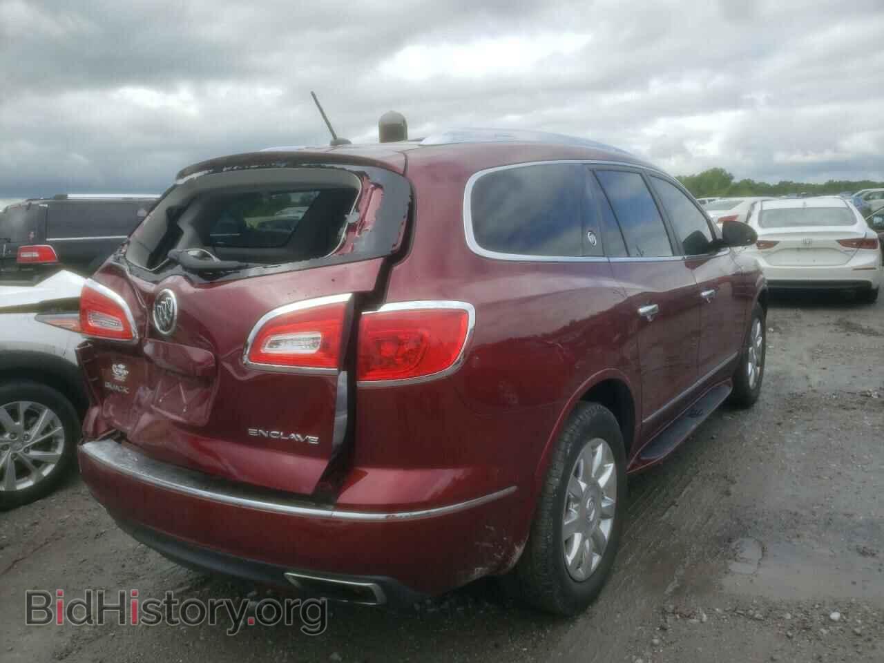 2015 BUICK ENCLAVE - VIN: 5GAKRCKD7FJ305287 - Фото 4