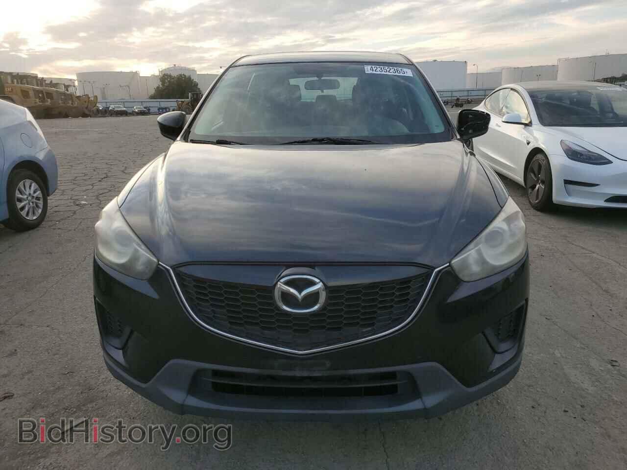 2014 MAZDA CX-5 - VIN: JM3KE4BE7E0407337 - Фото 5