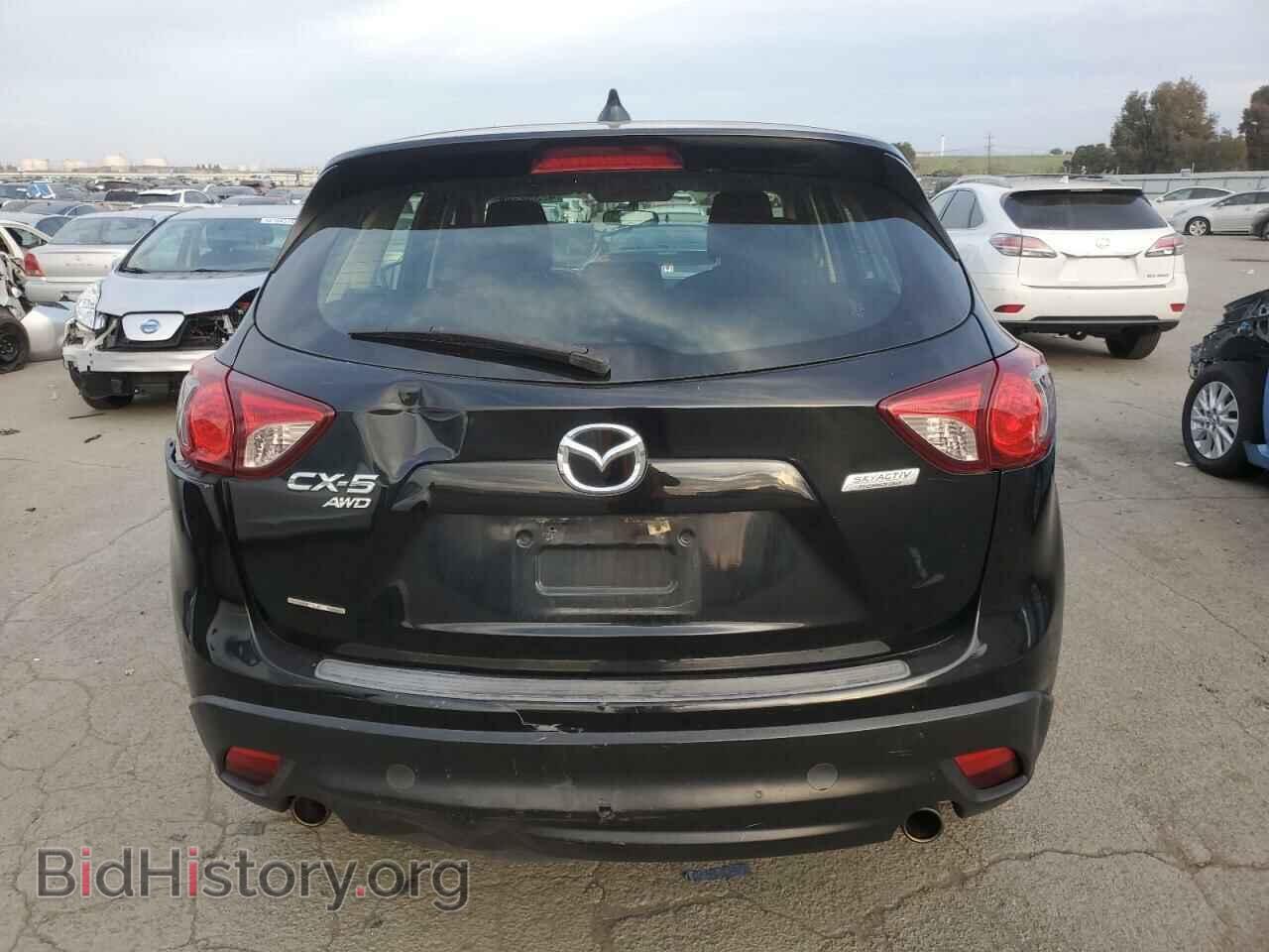 2014 MAZDA CX-5 - VIN: JM3KE4BE7E0407337 - Фото 6