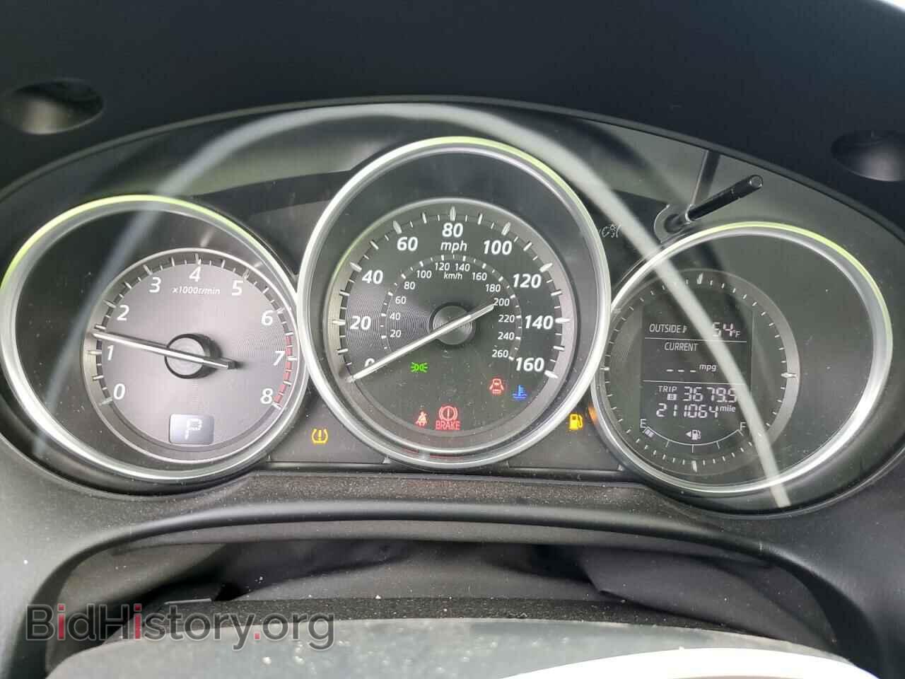 2014 MAZDA CX-5 - VIN: JM3KE4BE7E0407337 - Фото 9