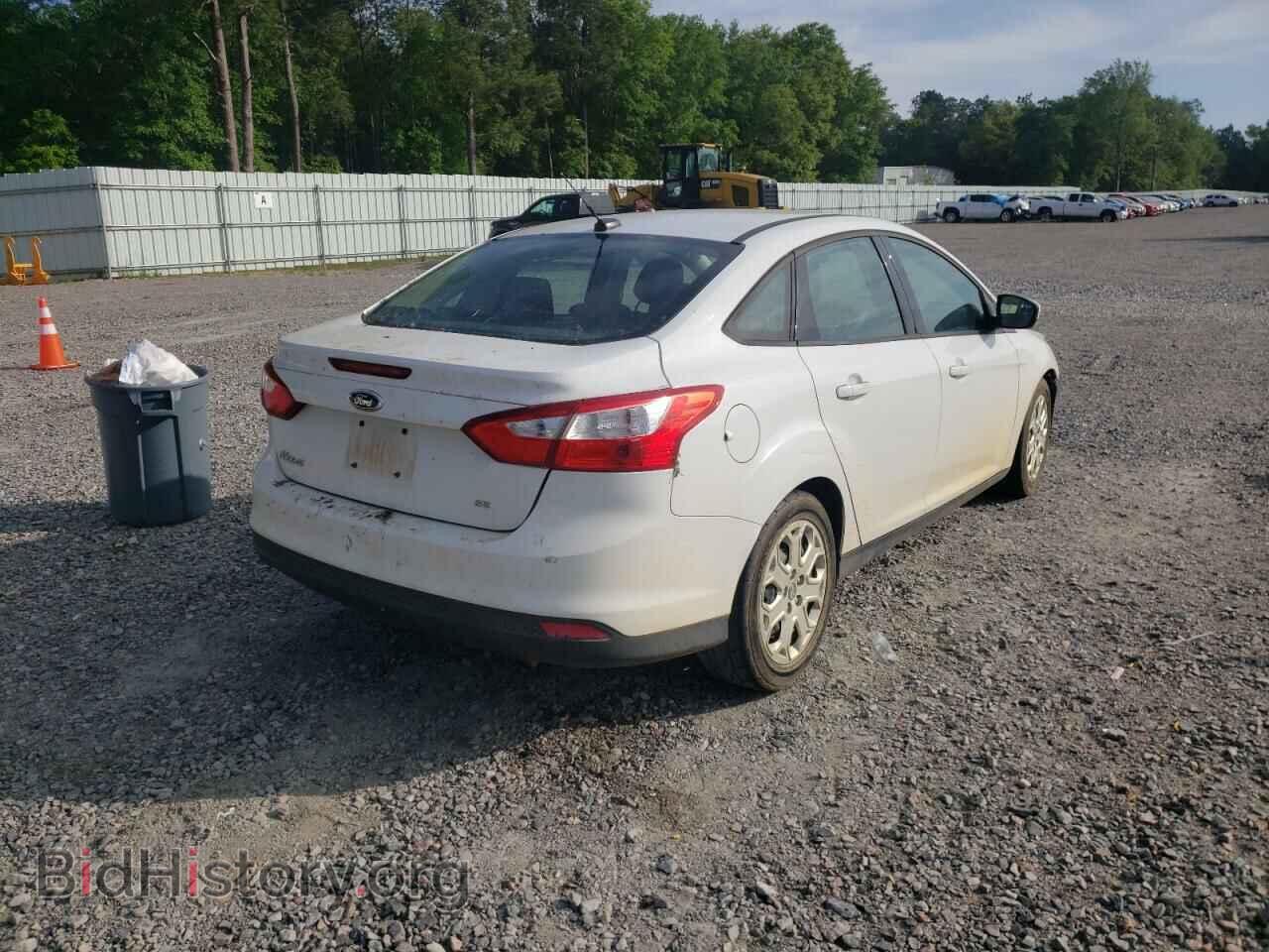 2012 FORD FOCUS - VIN: 1FAHP3F27CL141665 - Photo 4