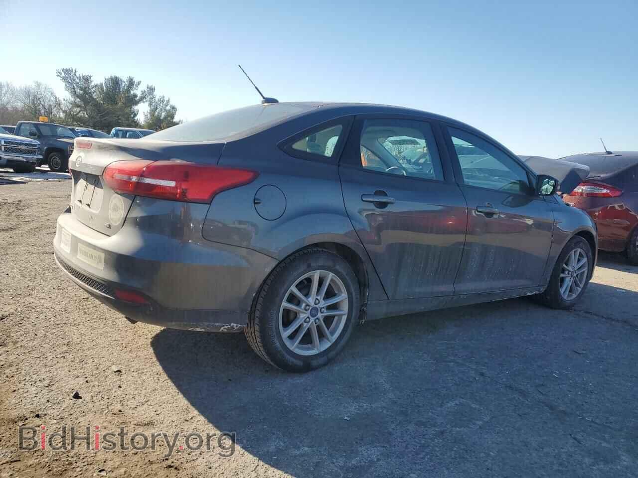 2015 FORD FOCUS - VIN: 1FADP3F26FL344663 - Фото 3