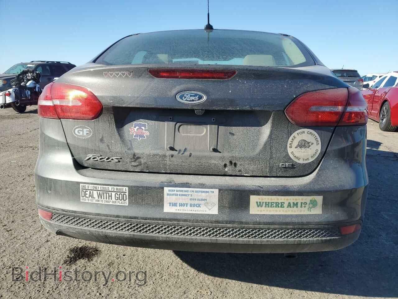 2015 FORD FOCUS - VIN: 1FADP3F26FL344663 - Фото 6