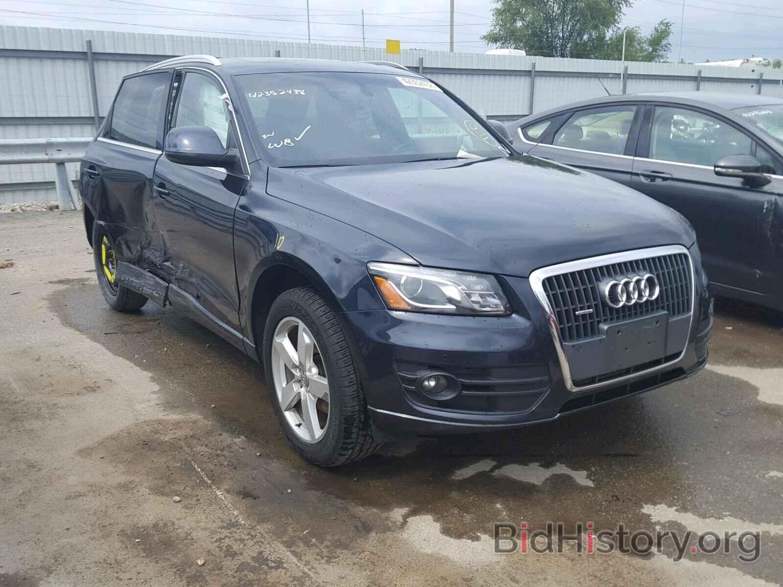 Photo WA1LFAFP1CA138970 - AUDI Q5 2012