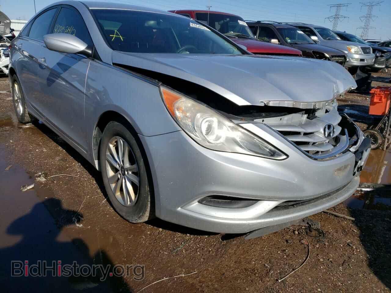 Фотография 5NPEB4AC7CH357683 - HYUNDAI SONATA 2012