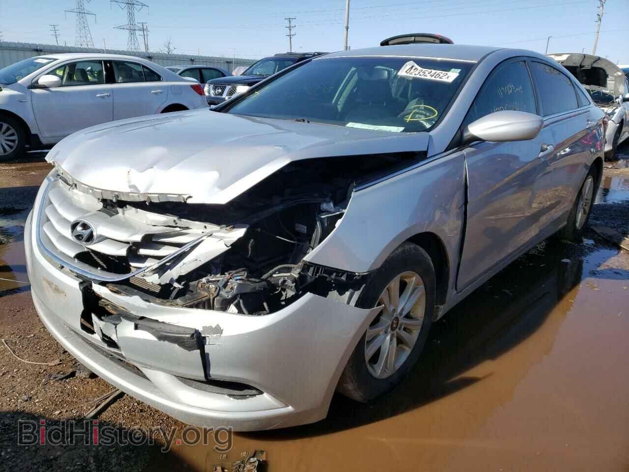 2012 HYUNDAI SONATA - VIN: 5NPEB4AC7CH357683 - Фото 2