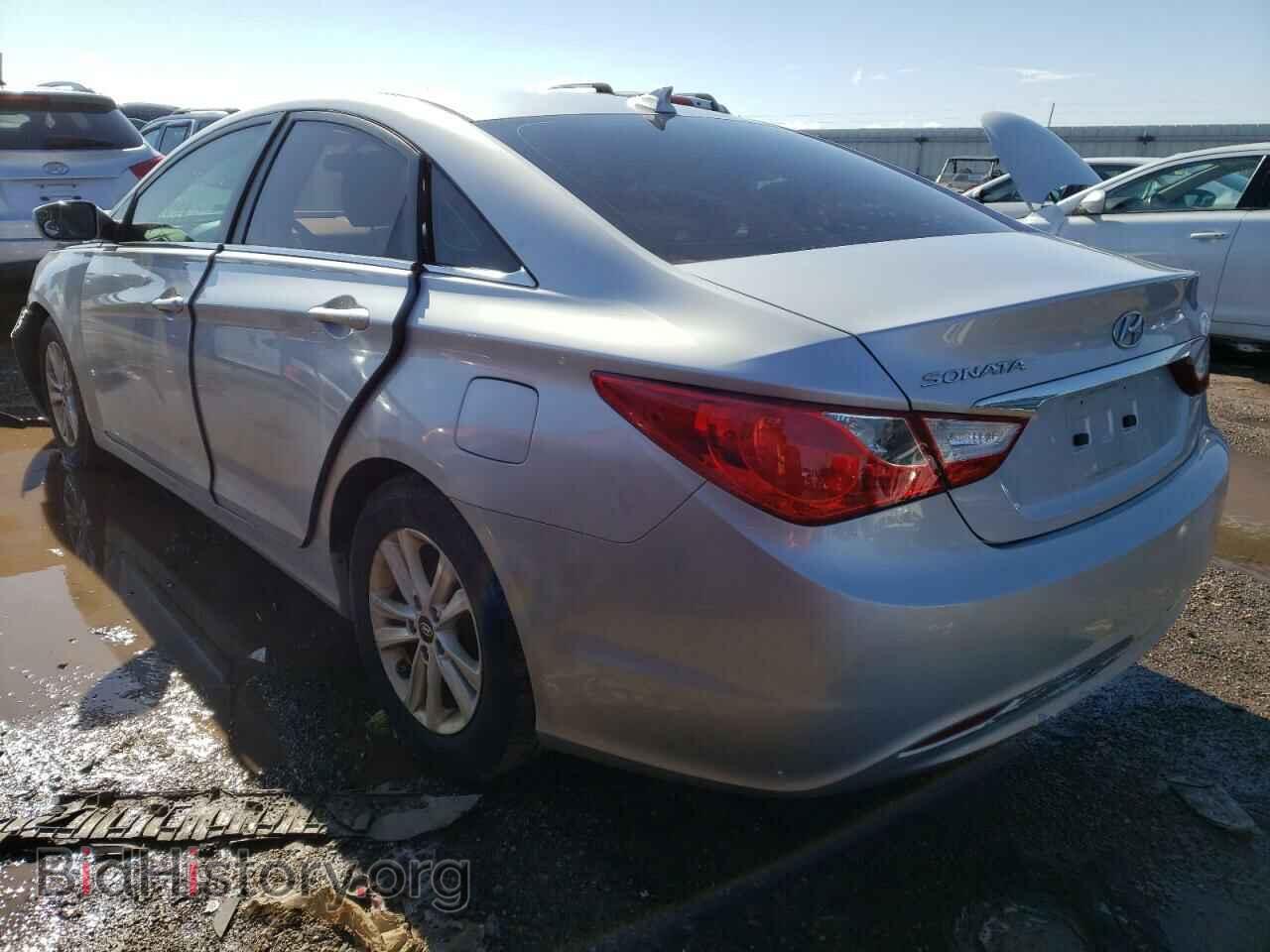 2012 HYUNDAI SONATA - VIN: 5NPEB4AC7CH357683 - Фото 3