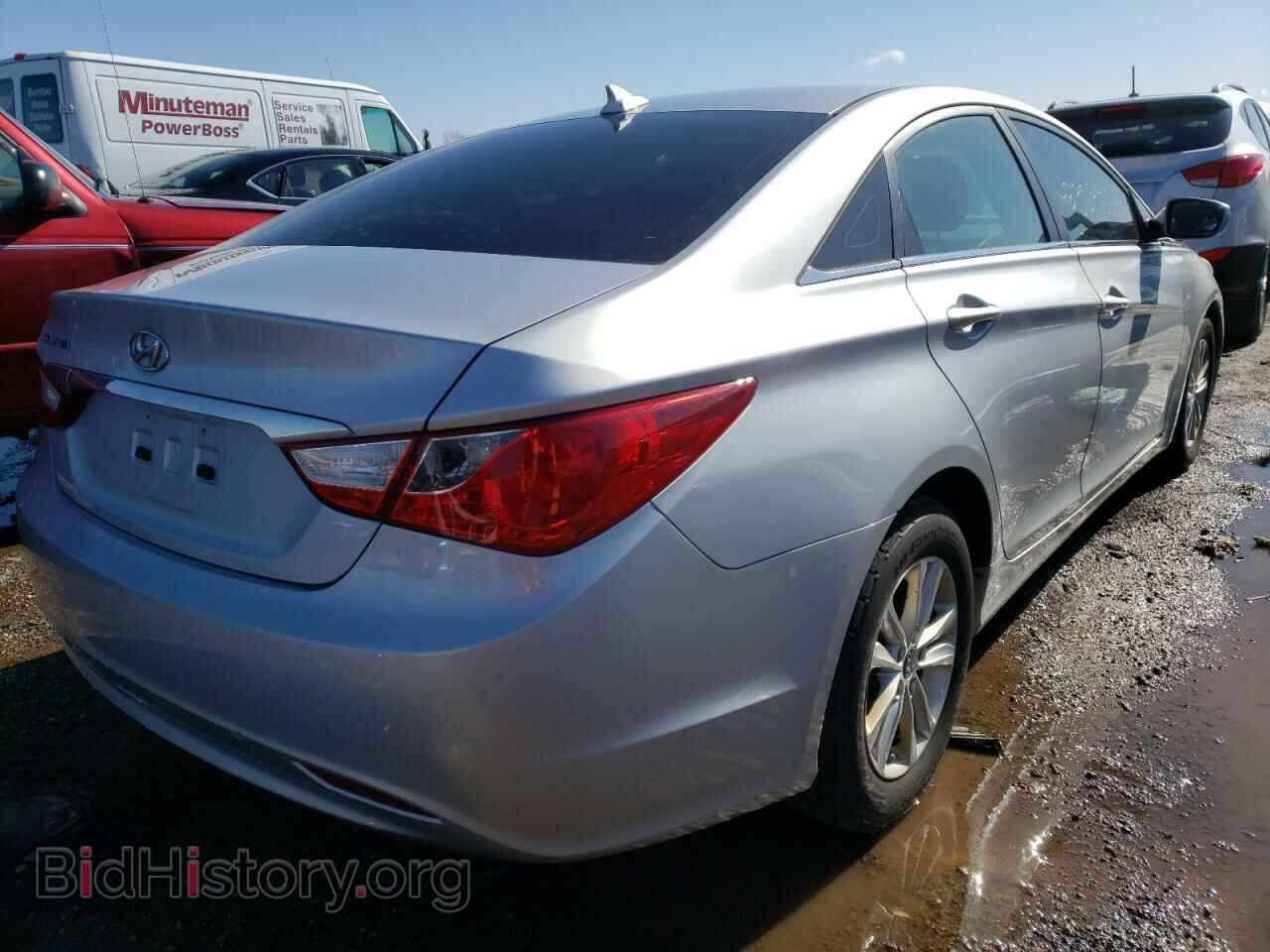2012 HYUNDAI SONATA - VIN: 5NPEB4AC7CH357683 - Фото 4