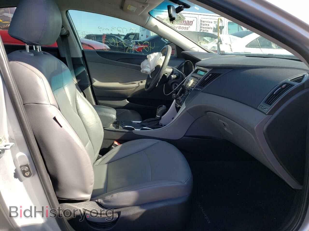2012 HYUNDAI SONATA - VIN: 5NPEB4AC7CH357683 - Фото 5