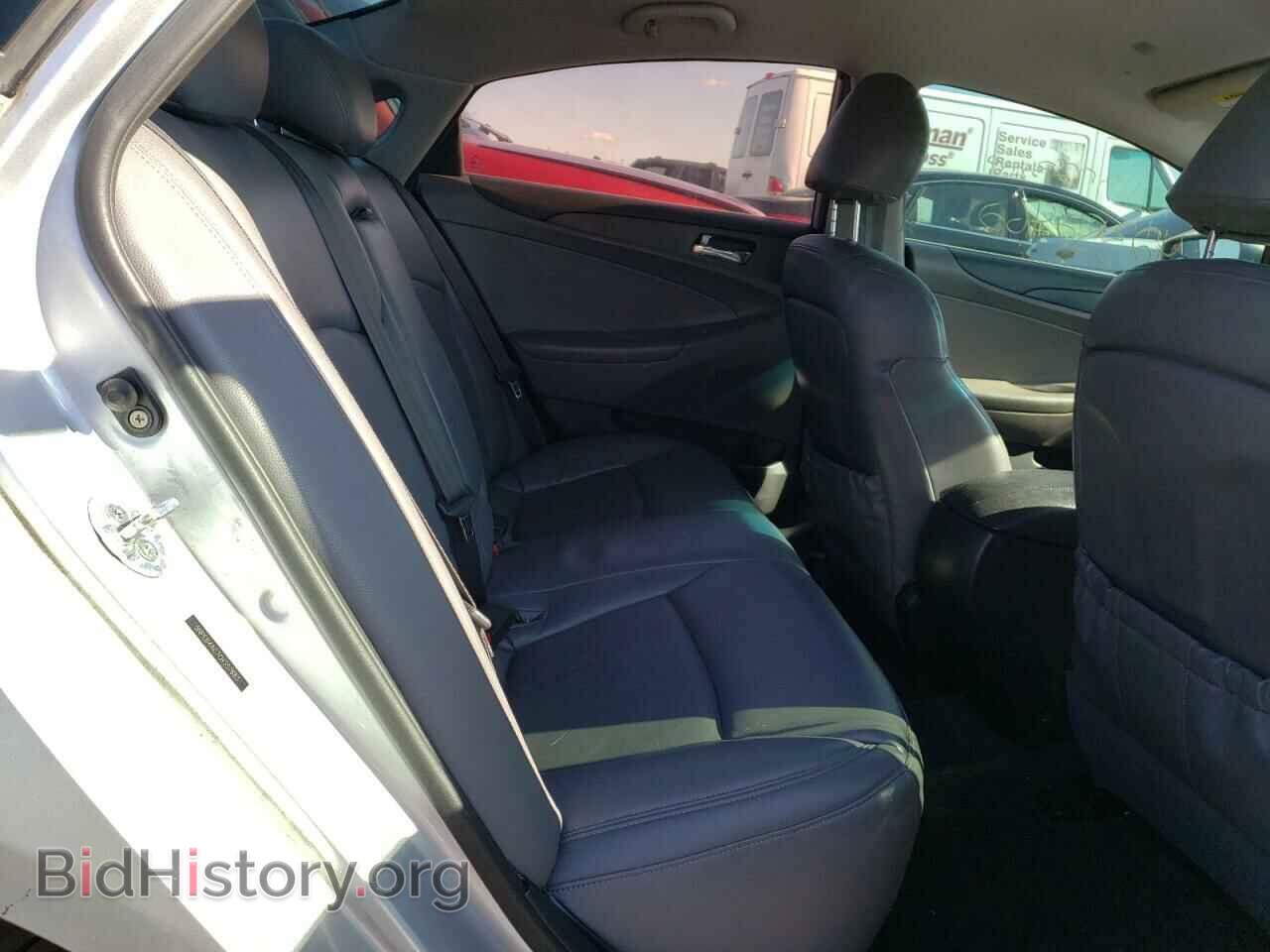 2012 HYUNDAI SONATA - VIN: 5NPEB4AC7CH357683 - Фото 6