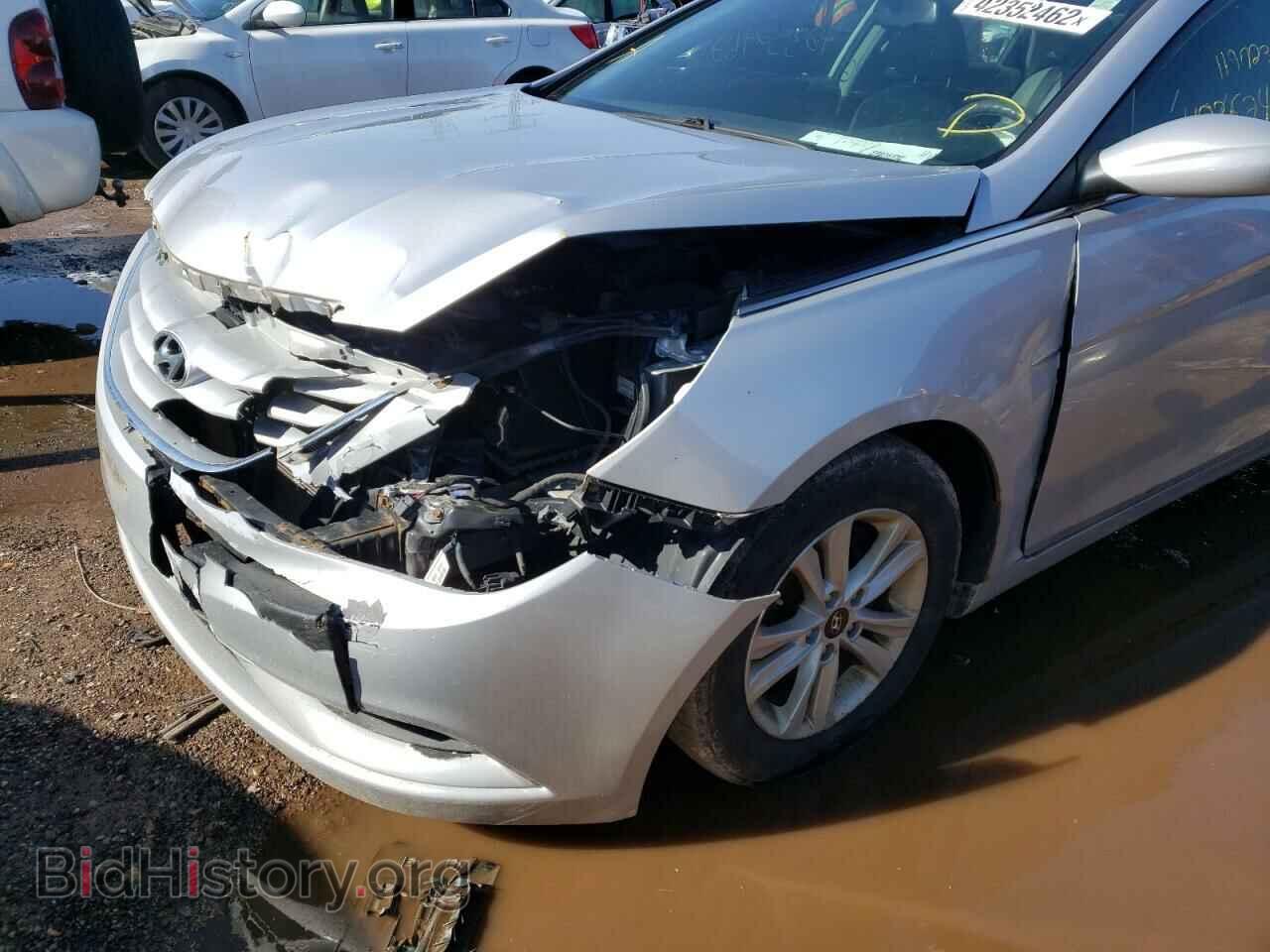 2012 HYUNDAI SONATA - VIN: 5NPEB4AC7CH357683 - Фото 9