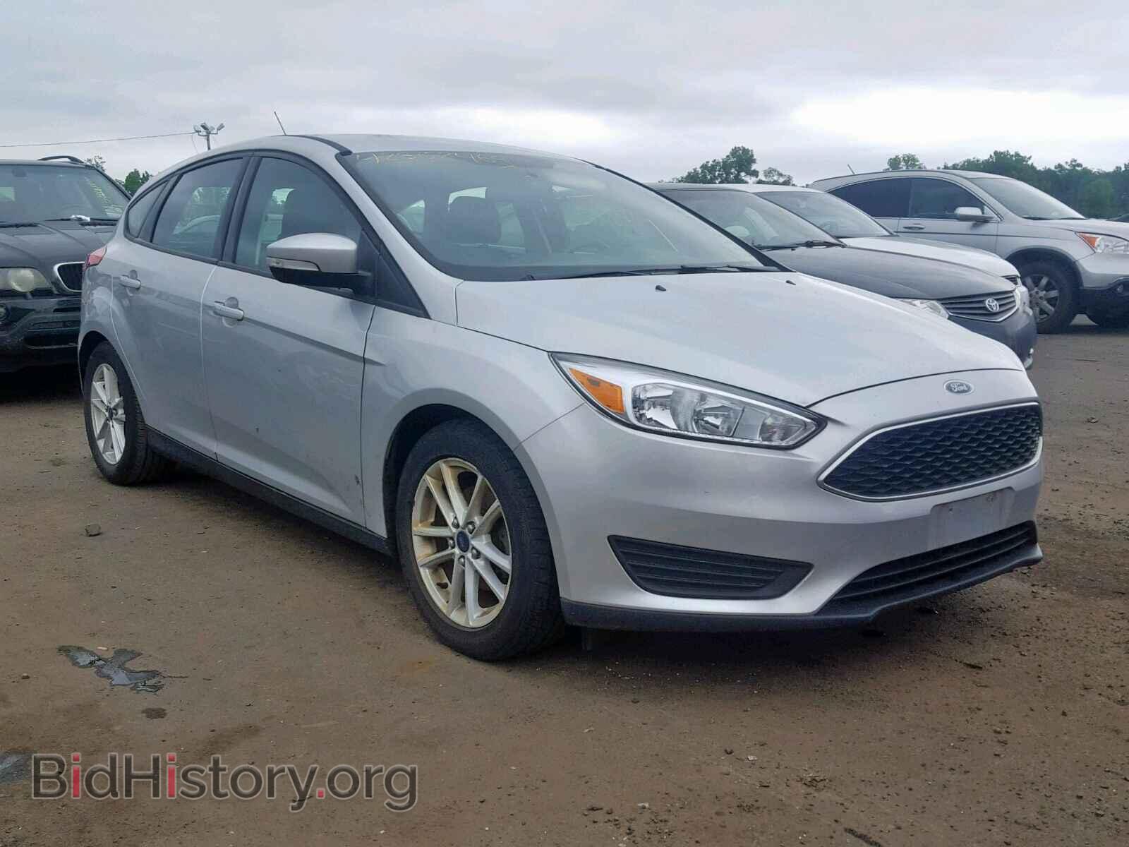 Фотография 1FADP3K2XFL258858 - FORD FOCUS SE 2015