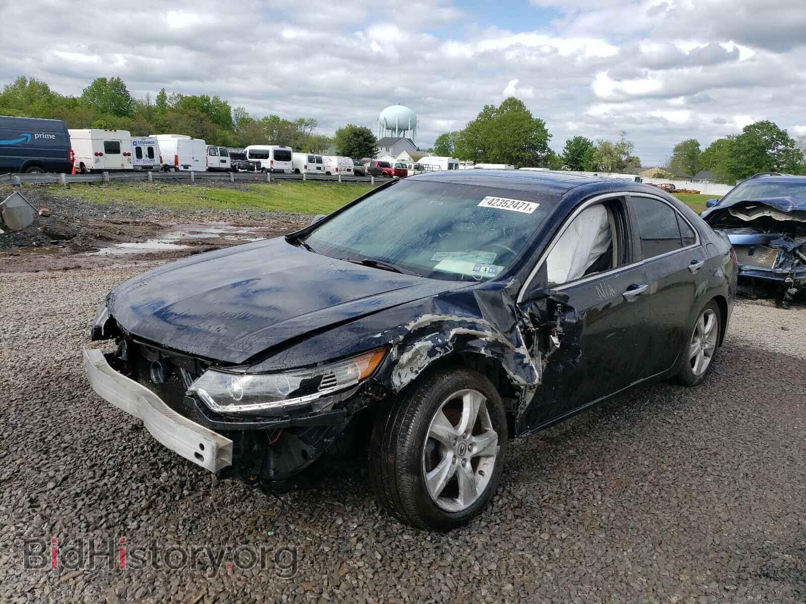 2010 ACURA TSX - VIN: JH4CU2F67AC030149 - Фото 2