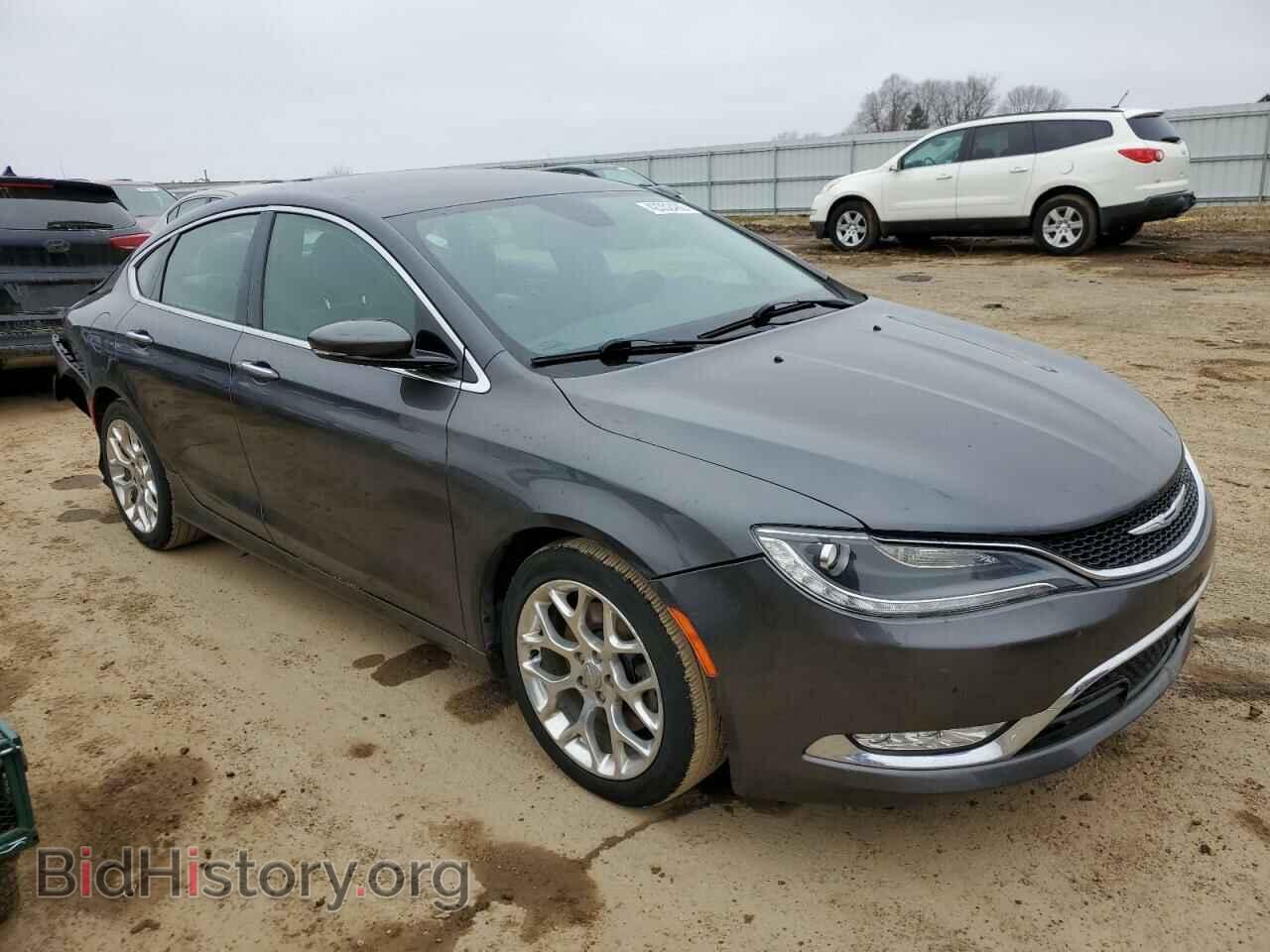 2015 CHRYSLER 200 - VIN: 1C3CCCEG0FN583424 - Фото 4