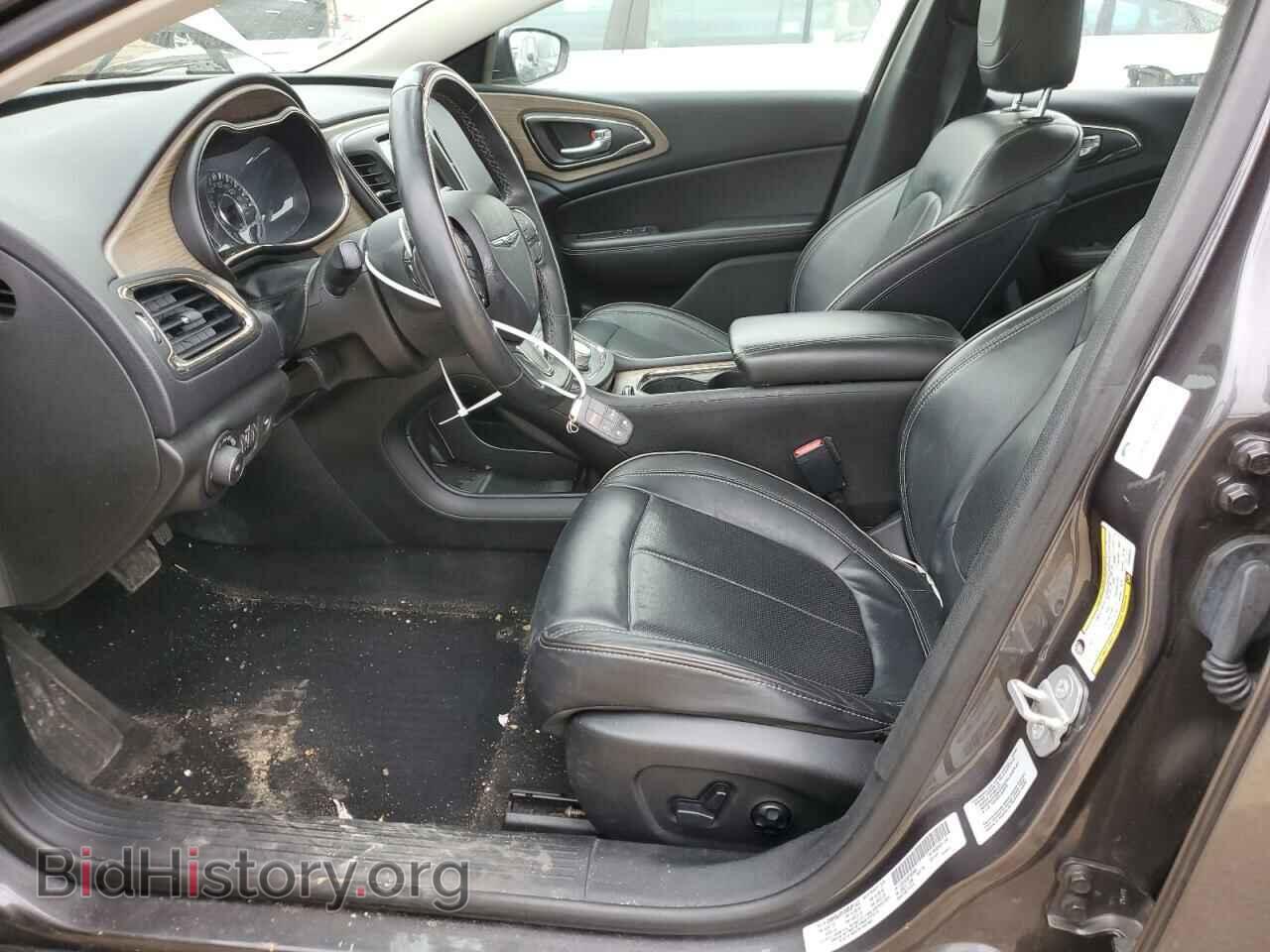 2015 CHRYSLER 200 - VIN: 1C3CCCEG0FN583424 - Фото 7