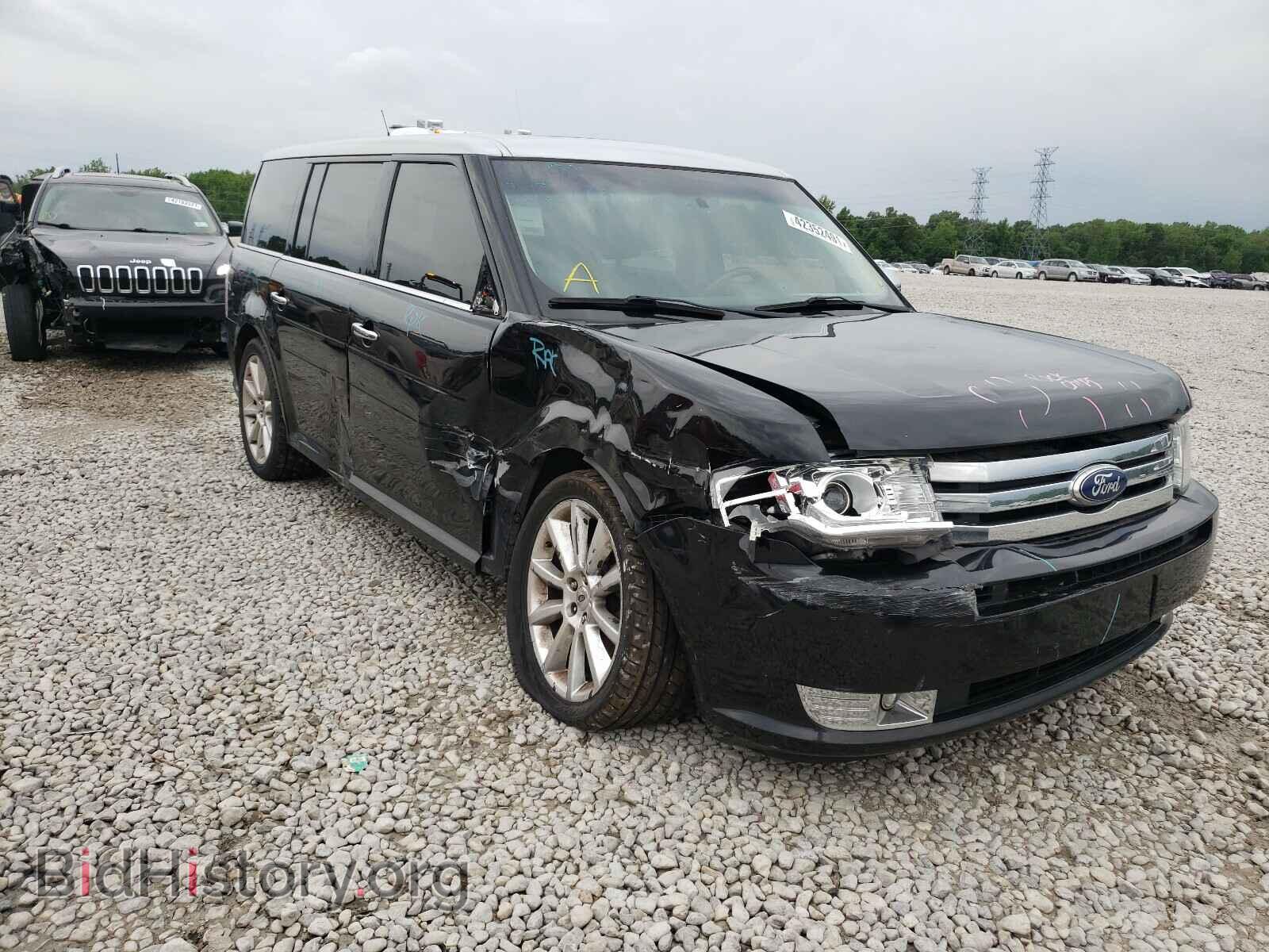 Фотография 2FMGK5DC0ABB05871 - FORD FLEX 2010